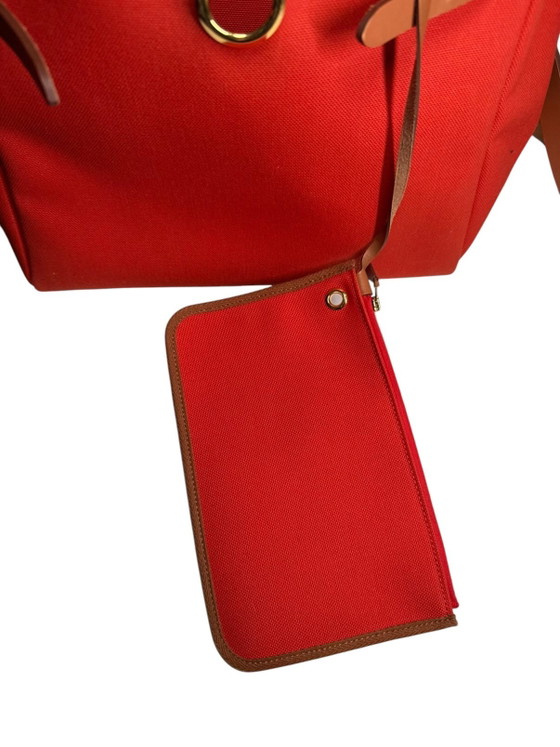 Image 1 of Hermès Herbag 30 tas