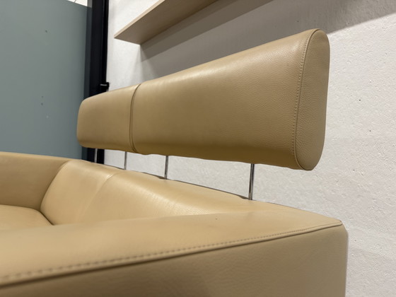 Image 1 of Leolux Goncharov Sofa 2.5 Seater Sahel Senso leather