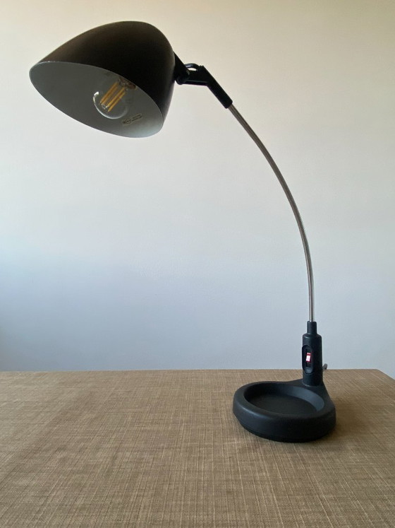 Vintage Randa Z1550 Desk Lamp by Veneta Lumi, Italy, 1980s – Table lamps, Metal, Plastic (photo 6 of 11)