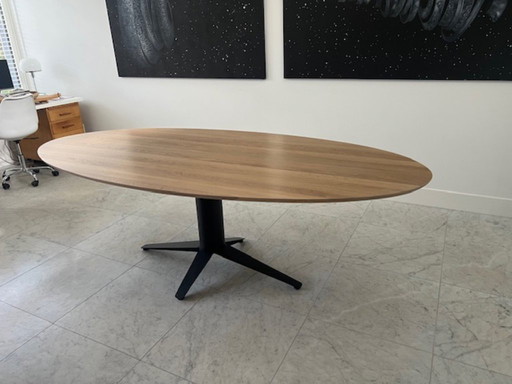Table de salle à manger Bert Plantagie Sculpter ovale