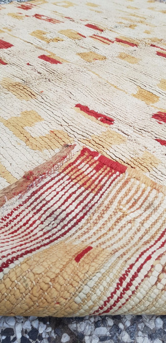 Image 1 of Handgeknoopt Berber kleed wol 199x165cm