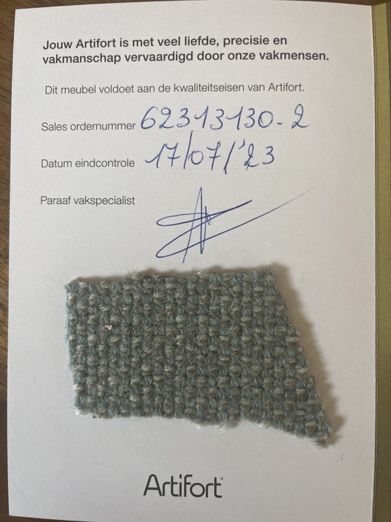 Artifort F510 Fauteuil Hoog – Wool (photo 6 of 14)