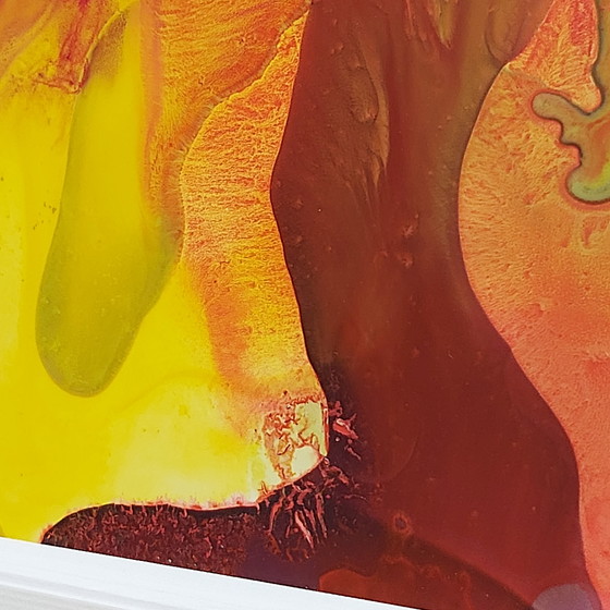 Image 1 of Dordevic Miodrag abstract composition original work.