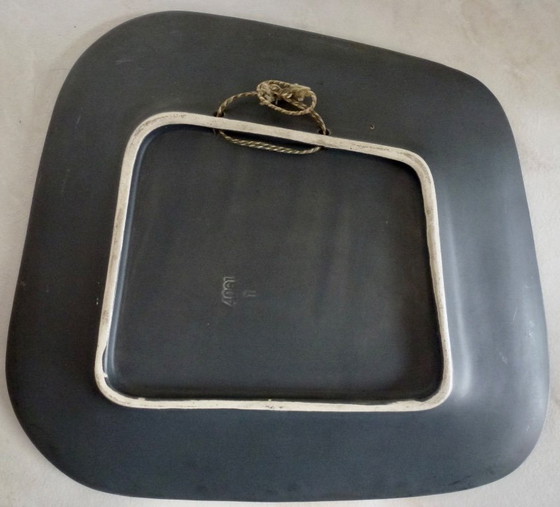 Image 1 of Vintage RUSCHA wandbord met afbeelding van de jacht.