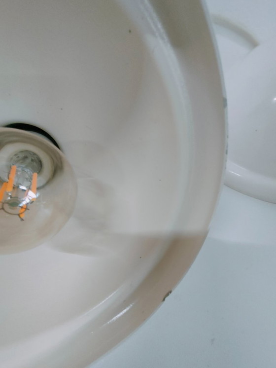 Image 1 of Vintage cascade ceiling lamp set (60/70'ies metal shades)