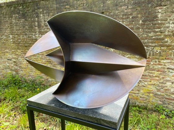 RVS Sculptuur, Beeldhouwkunst, Roestvrij staal (foto 3 van 6)