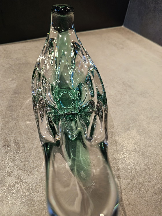 Image 1 of Bol en verre vintage – Cristallerie de Bayel France (1960)