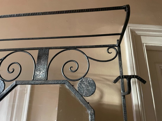 Image 1 of Wandkapstok Kapstok art deco 1930 Frans