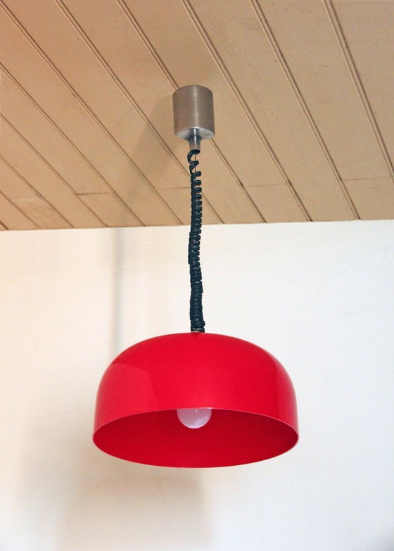 Image 1 of Lampada a sospensione Guzzini/Meblo, anni '70