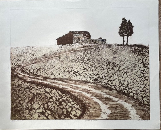 Image 1 of Margo Ellen-Strada is powerful. Color Etch