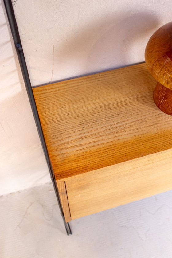Image 1 of Mensola originale String Shelf Nisse Vintage Ash, credenza/altare