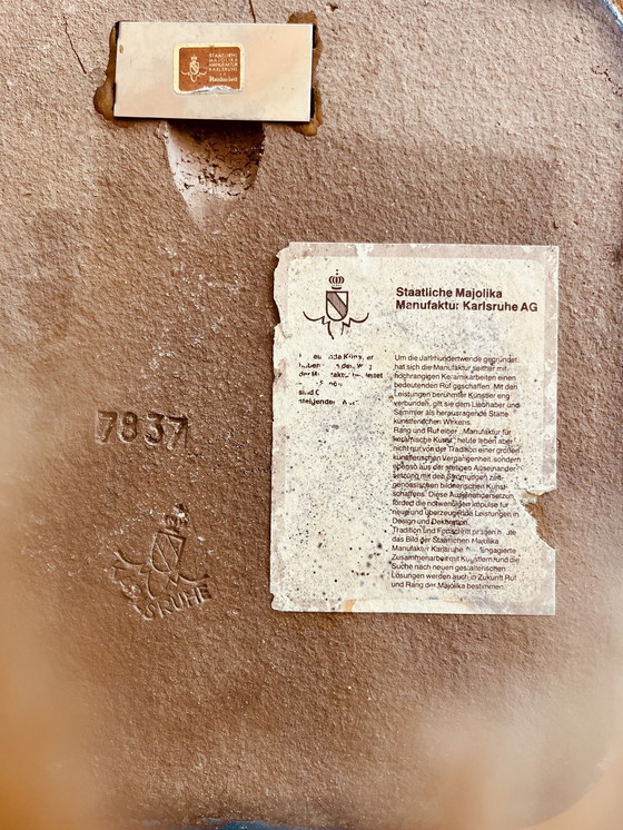 Image 1 of Majolinka Karlsruher Wall Tile