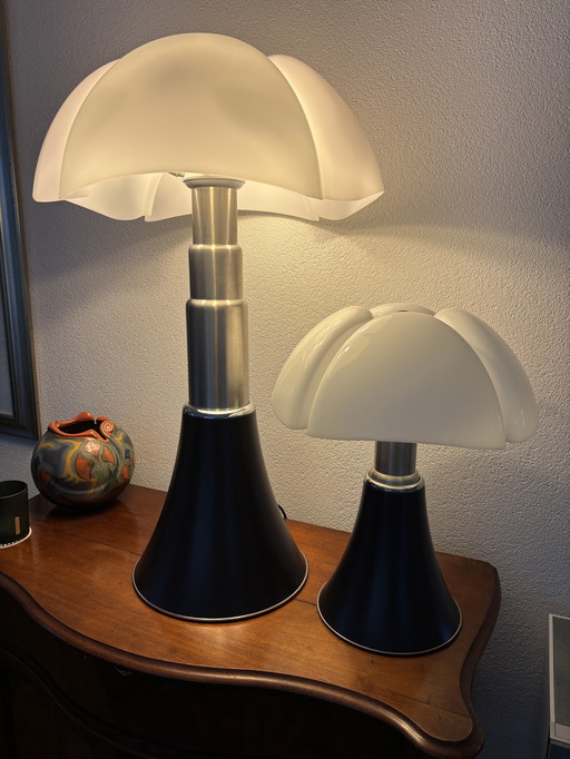 Set Martinelli Luce tafellampen