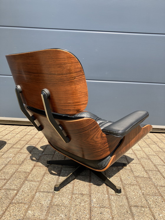 Image 1 of Late 50's Vintage Eames Lounge Chair Group Set Contura/Fehlbaum (Vitra) in License of Herman Miller
