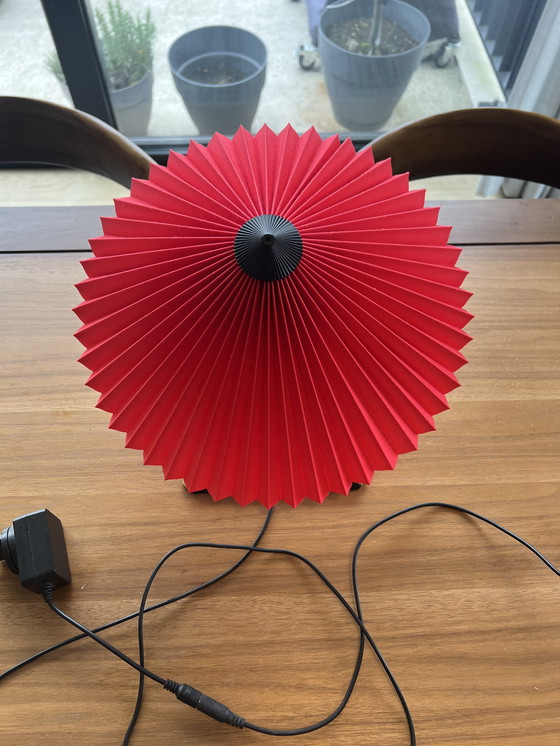 Image 1 of Applique murale HAY Matin 38 cm - rouge vif