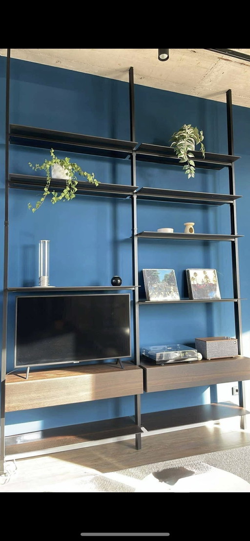 Modulaire stellingkast Systeem Extendo van Massimo Bianchi