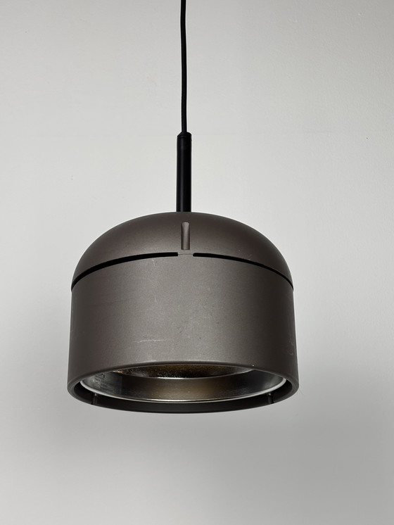 Image 1 of Staff Leuchten Arnold Berges Duo, Vintage Pendant Lamp, Space Age, Mid Century, Industrial Design, Germany, 1970s, Model 5518