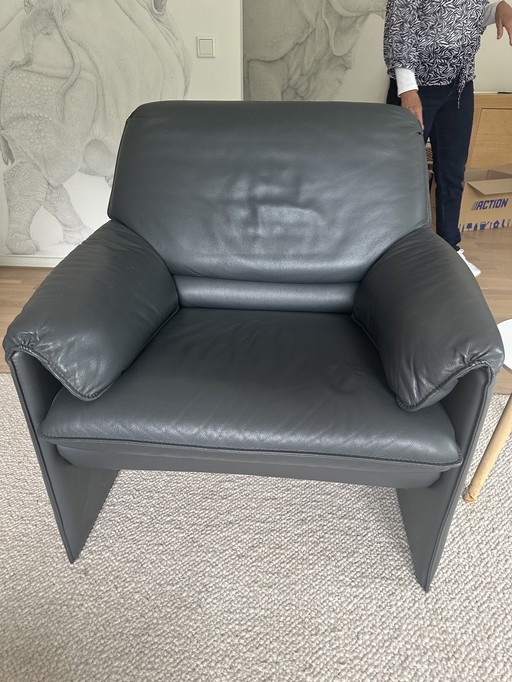 Canapé 2 places et fauteuil Leolux Bora Beta