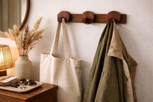 Appendiabiti in legno - anni '60