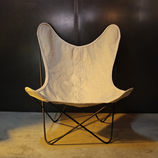 AA Armchair, Ed Edition Airborne, Beige Canvas