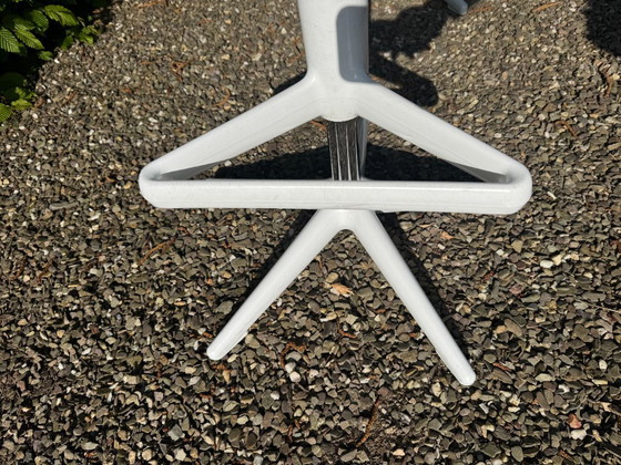 Image 1 of 2 sgabelli da bar Kartell Spoon bianchi