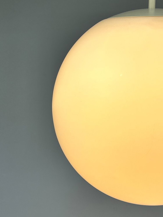 Image 1 of Vintage Xl Ball Lamp / Suspension Lamp, Peill En Putzler, Allemagne 1970