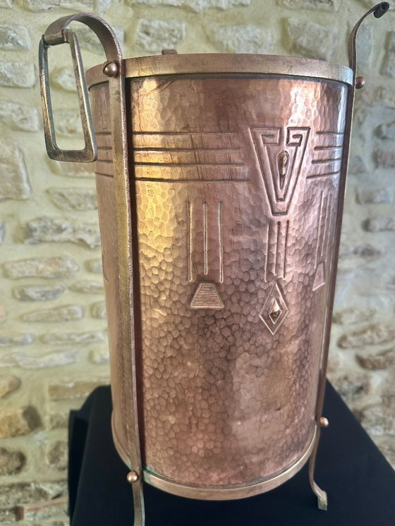 Image 1 of PORTAOMBRELLI ART NOUVEAU VIENNA