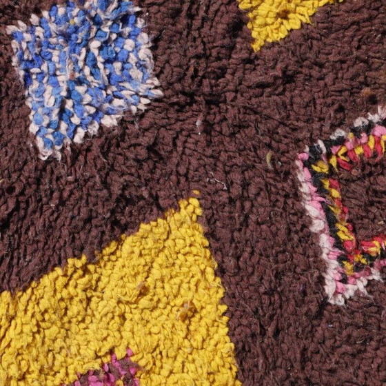 Tapis berbère marocain 250cm x 150cm – Laine (photo 8 of 9)