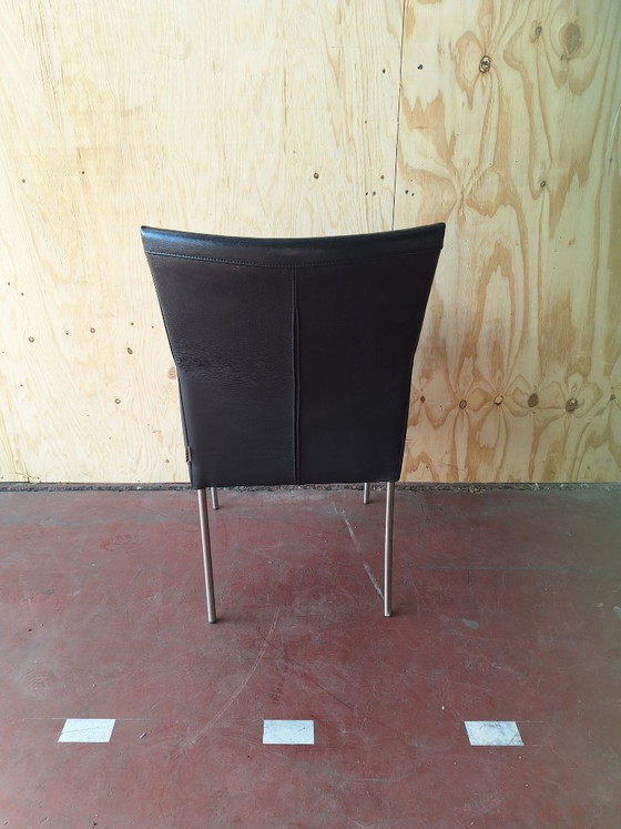 Image 1 of 6 chaises Bert Plantagie