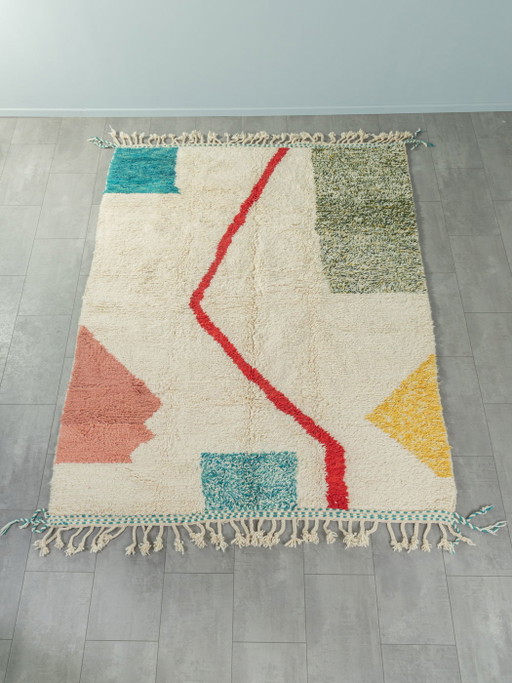 Tapis berbère Abstraction V