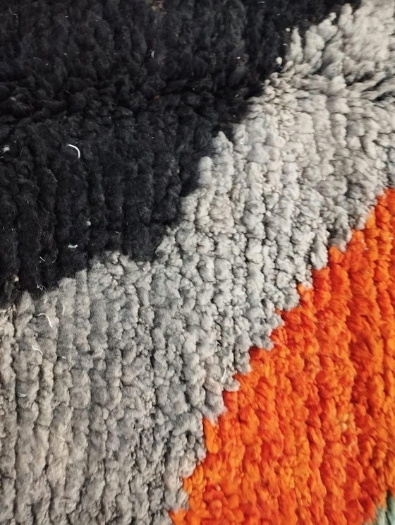 Image 1 of Tapis berbere fait main 150/350 cm