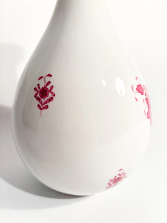 Vaso in Porcellana Herend Apponyi Rosa degli anni '50 – Vasi (photo 6 of 8)