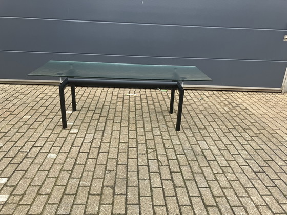 Image 1 of Table de salle à manger originale Cassina LC6 Le Corbusier