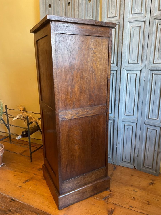 Image 1 of Rollladenschrank, Archivschrank, Musikschrank, Französisch