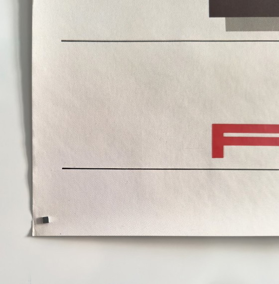 Image 1 of 🏁 Porsche Cup '87 – 1987 – Poster originale di Strenger Grafik Design | 102×76cm| Germania