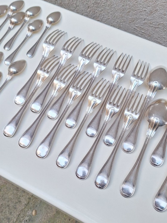 Image 1 of Parte di un set di posate argentate Christofle