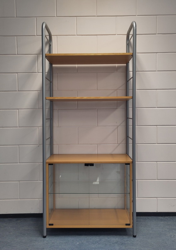Image 1 of Vintage 1980s IKEA Display Case Niklas Rutger Andersson
