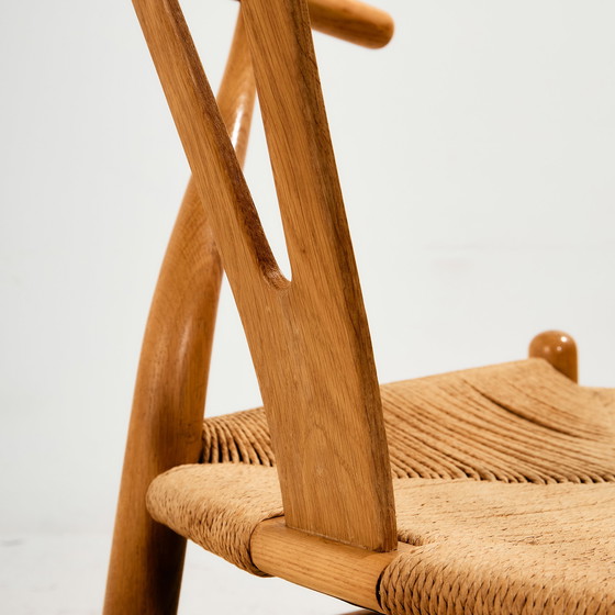 Image 1 of MK11101 Chaise Wishbone par Hans J. Wegner pour Carl Hansen & Søn, lot de 6
