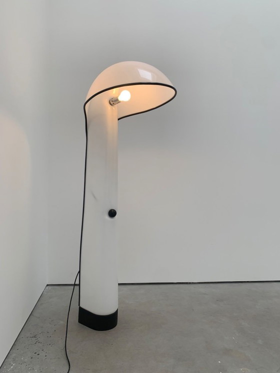 Image 1 of Alba Floor lamp Ermanno Lampa & Sergio Brazzoli for Guzzini