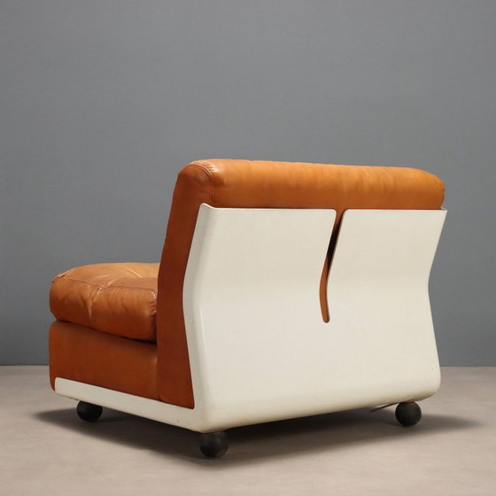 Image 1 of Drei „Amanta“-Sessel von Mario Bellini