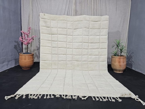 Traditioneller, handgeknüpfter Teppich aus reiner Wolle, 200 x 300 cm