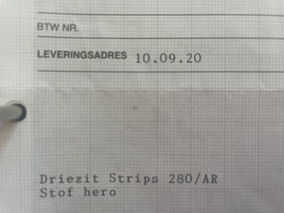 Image 1 of Arflex Strips 3-zit sofa AR/280