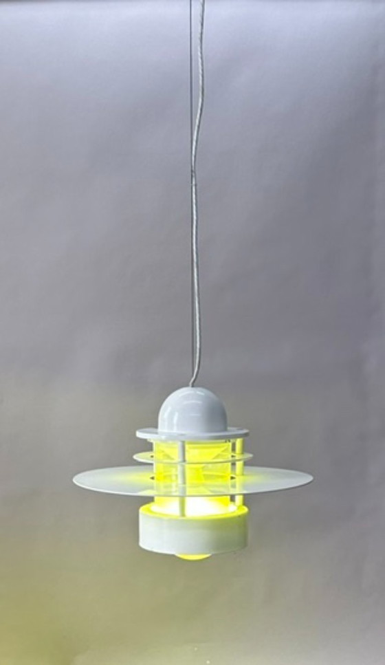 Image 1 of Lampada a sospensione vintage Louis Poulsen 'Planet of Albertslund', Ø50 cm, metà secolo