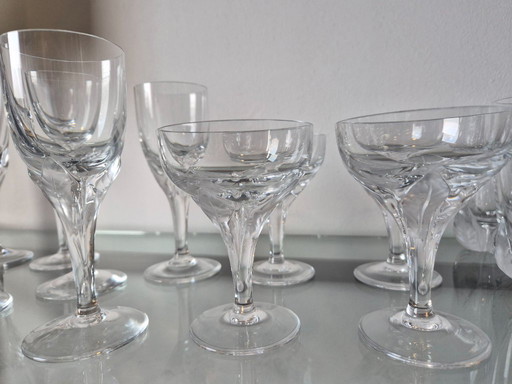 Franz Wittwer Gafas "Eroika" cortadas a mano (1970-79)