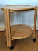 JENS QUISTGAARD ​​Serving Trolley – Mid-Century Vintage Lazy Susan (Dansk Design / Nissen)