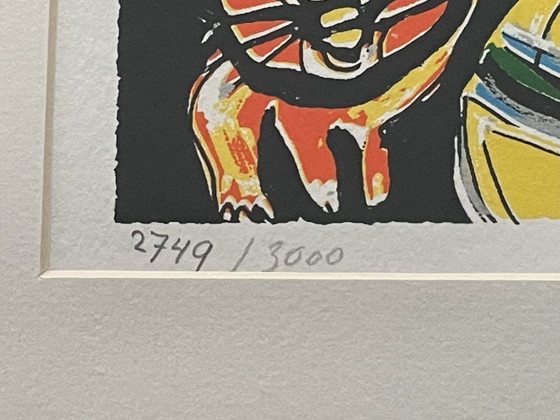 Fabian (1967) - Tropical Heat, Fiesta, Carnival – Lithographs & prints, Paper (photo 11 of 12)