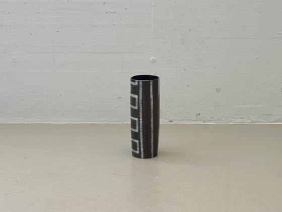 Image 1 of Mid-Century Cylinder Vase – West Germany, 1960s