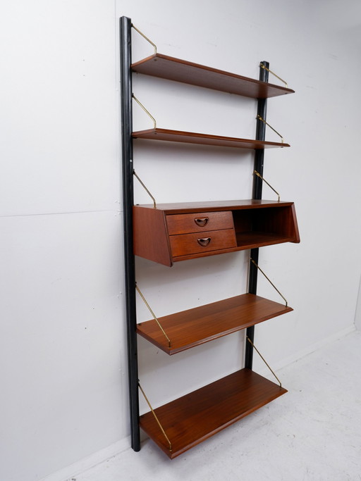 Louis van Teeffelen Wandsystem für Webe, 1960er Jahre
