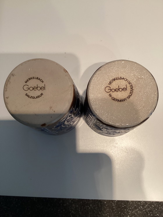 2 tazze vintage in gres di Goebel – Servizi da tavola, Ceramica, Pietra (photo 3 of 5)