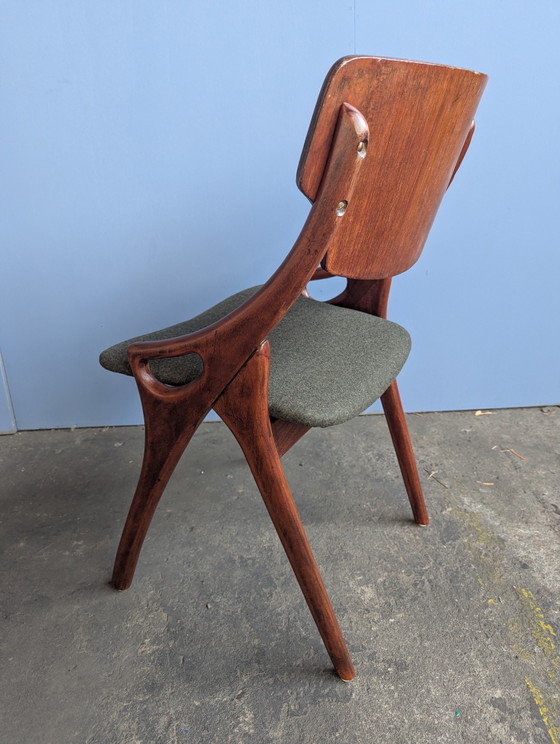 Image 1 of Midcentury Danish Teak Chair - Arne Hovmand Olsen
